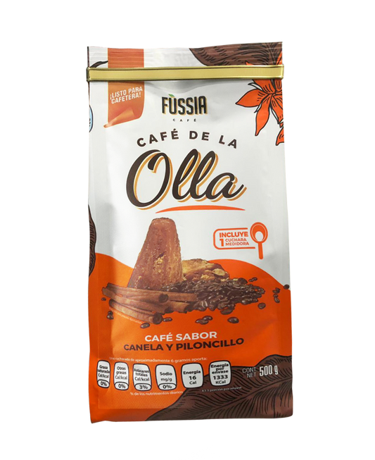 Fússia Café de la Olla 500G