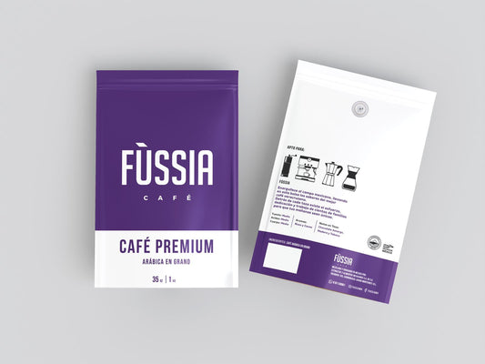 Fússia Café Premium 1K