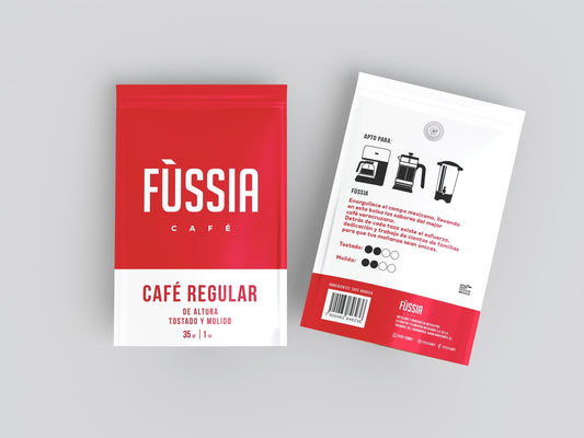 Fússia Café Regular 1K